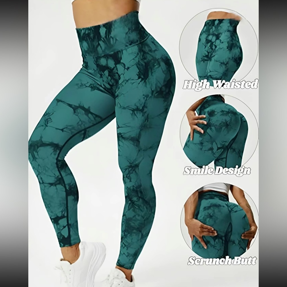 🆕 Buttscrunch Tie Dye leggings XL